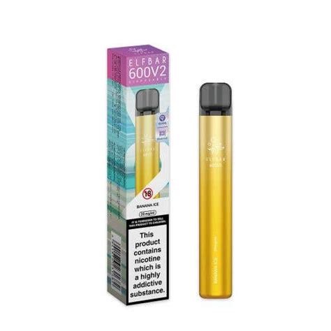 Elf Bar 600 V2 Disposable Vape Kit 5 For £20 Vape Uk