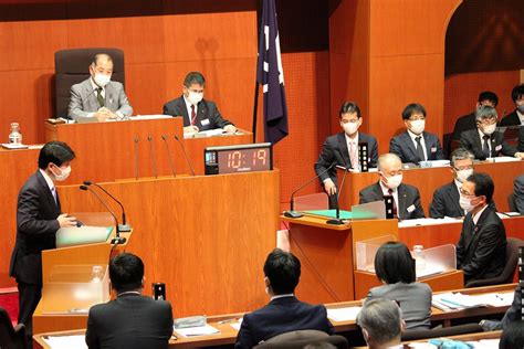 12月8日 県議会11月定例会一般質問（1日目） いばらぎ隆太後援会