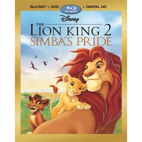 The Lion King 2 Simba S Pride Blu Ray Dvd