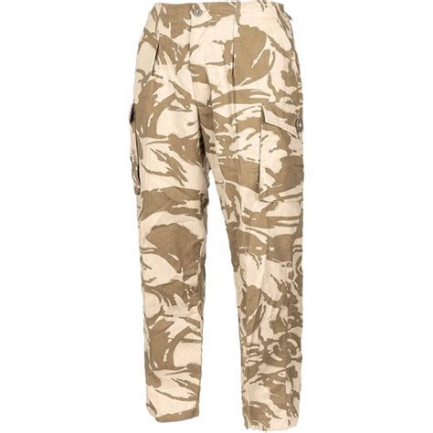 British Army Soldier Dpm Desert Trousers Gem