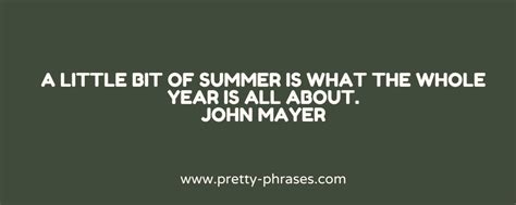 Summer Quotes – Pretty Phrases