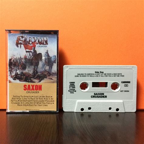 Saxon - Crusader Cassette Photo | Metal Kingdom