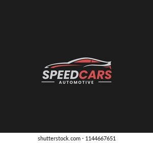 Automotive Car Logo Design Concept Sports Vector De Stock Libre De