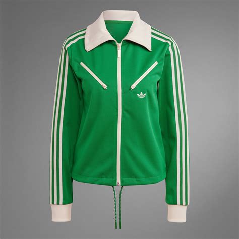 Women S Clothing Adicolor S Montreal Track Top Green Adidas