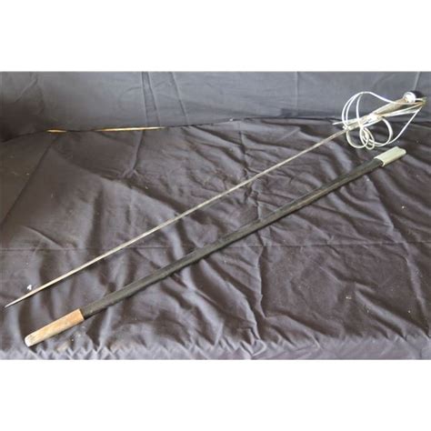 Epee Fencing Sword w/ Sheath 46"L