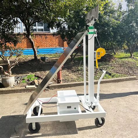 solar powered tower lights ip portable light tower bbier