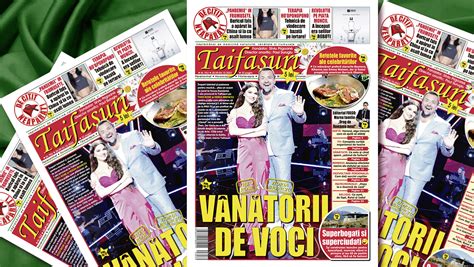 Revista Taifasuri V N Torii De Voci Theo Rose I Horia Brenciu