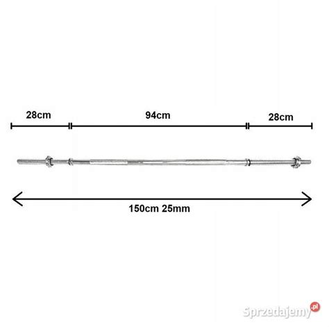 Gryf Prosty Stalowy Sztanga Cm Mm Krak W Sprzedajemy Pl
