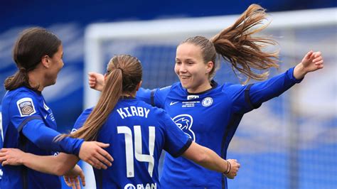 Womens Champions League Chelsea Women To Play Both Legs Of Quarter