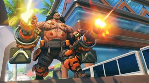 Overwatch 2 presenta a su nuevo Héroe Tanque para la siguiente