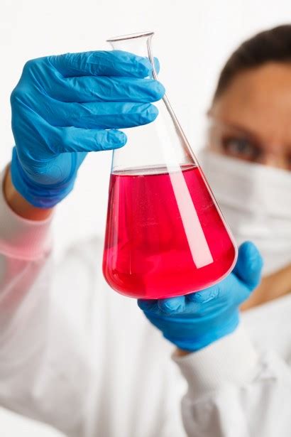 scientist  erlenmeyer flask  stock photo public domain pictures