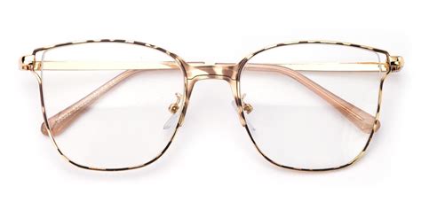 Frode Square Tortoiseshell Glasses For Men And Women