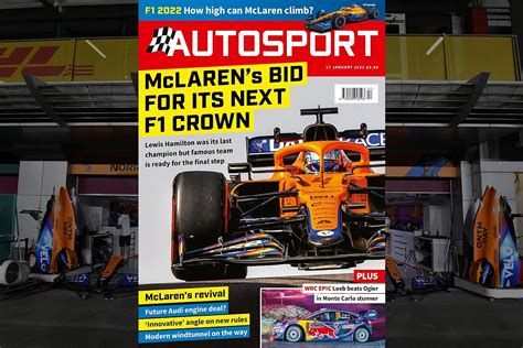 Magazine Mclaren S F Quest Formula E And Daytona Previews