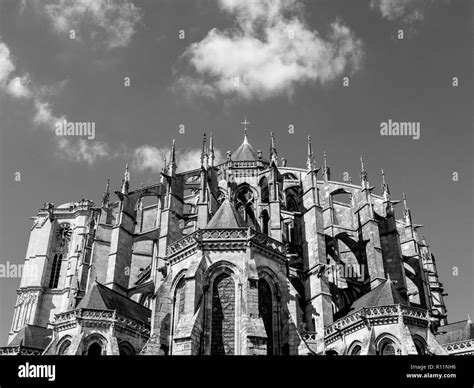 Le Mans Cathedral in french Cathédrale St Julien du Mans is a