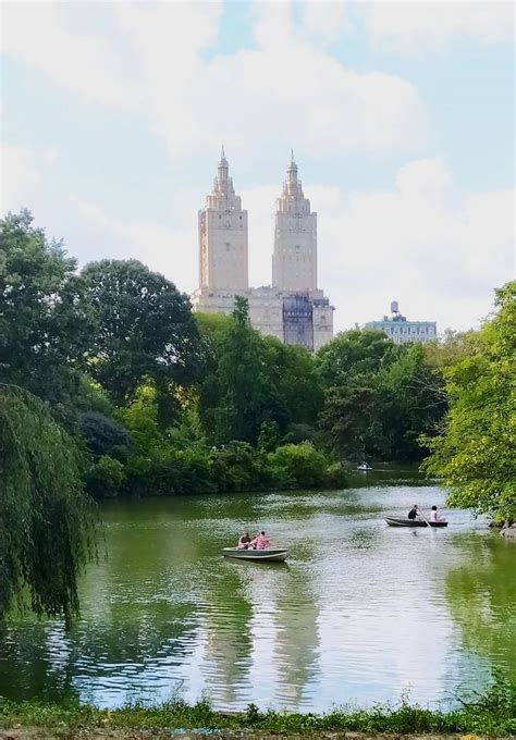 Boating in Central Park by mit19237 on DeviantArt