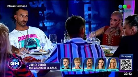 La cena del escándalo y la pelea entre Furia Licha y Agostina Vídeo