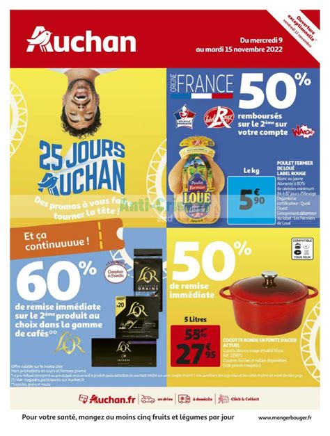 Haut 34 imagen catalogue auchan à venir fr thptnganamst edu vn