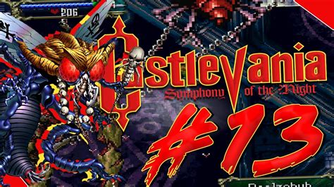 Castlevania Symphony Of The Night DETONADO 200 6 13 O Boss Mais