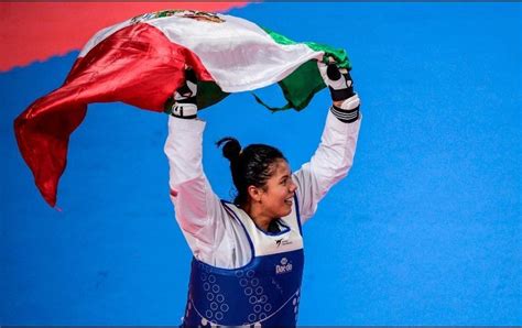 Briseida Acosta Brilla En Taekwondo Y Da Oro A M Xico Omnia