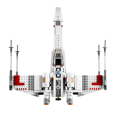 oneTWOBRICK.com: set database: LEGO 9493 x-wing starfighter