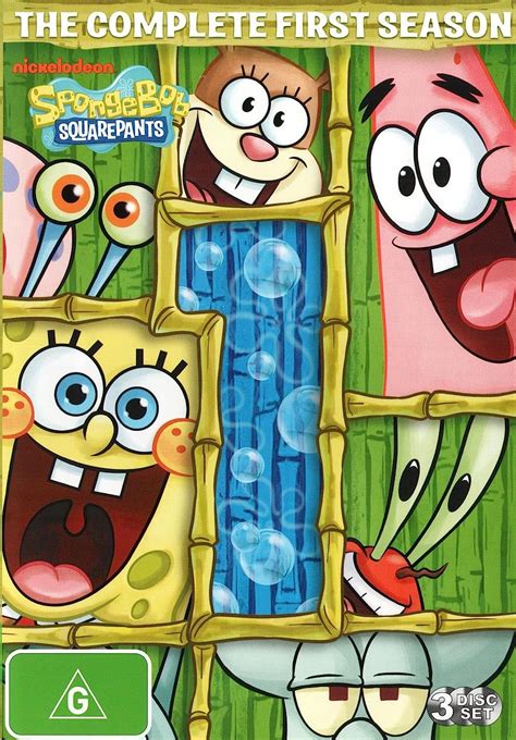 Spongebob Squarepants The Complete First Season Dvd Alan Smart