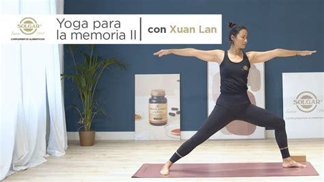 XUAN LAN Yoga Para La Memoria II YouTube