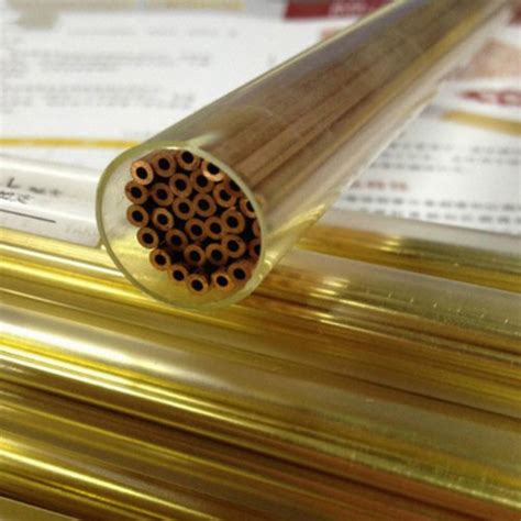 High Precision Brass Capillary Tubes Baosheng Precision Tube Co Ltd