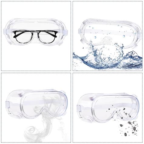 Anti-Fog Safety Goggles, Clear Lens, 1 Pair – aquaterior.com