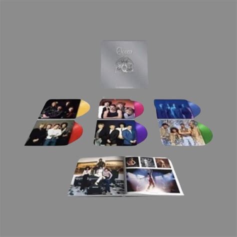 Queen The Platinum Collection On Lp 6 Lp Vinyl Box Set 50087486006 Ebay