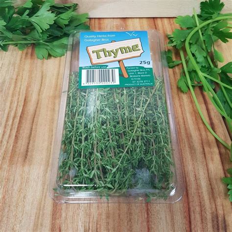 herb fresh thyme zone fresh