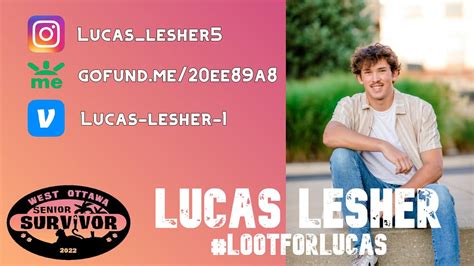 Lucas Lesher S Survivor Introduction Youtube