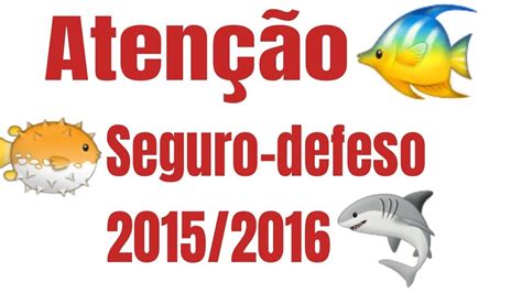 Seguro Defeso Para O Pescador Artesanal Youtube