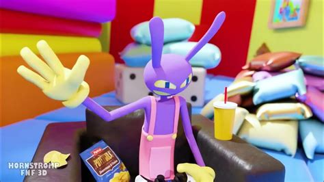 Jaxs Evil Twin Sister The Amazing Digital Circus Animation Youtube