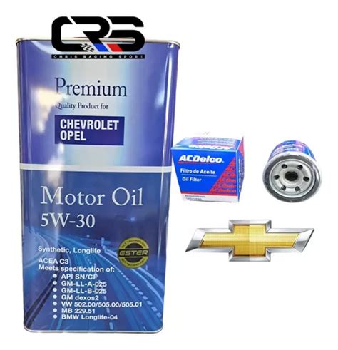 Aceite Chevrolet Sail Filtro Original Envio Gratis Cuotas sin interés