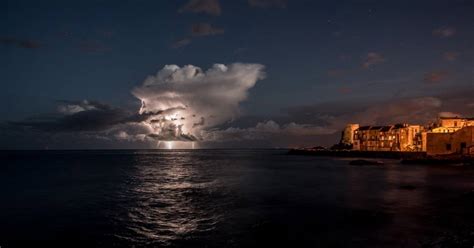 M T O La Corse Plac E En Vigilance Jaune Orages Ce Mercredi Juin