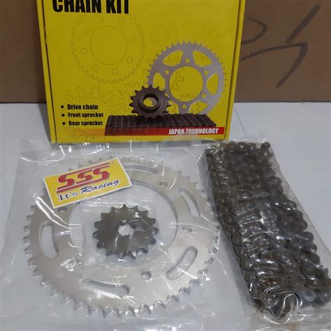 Gear Set Sss Original Yamaha Wr Chain Kit Sss Original Yamaha Wr