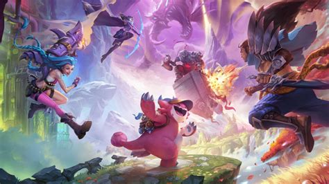 Upcoming Tft Tournaments Leading Into The Runeterra Reforged