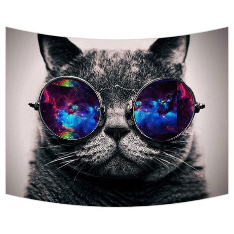 Space Cat Glasses