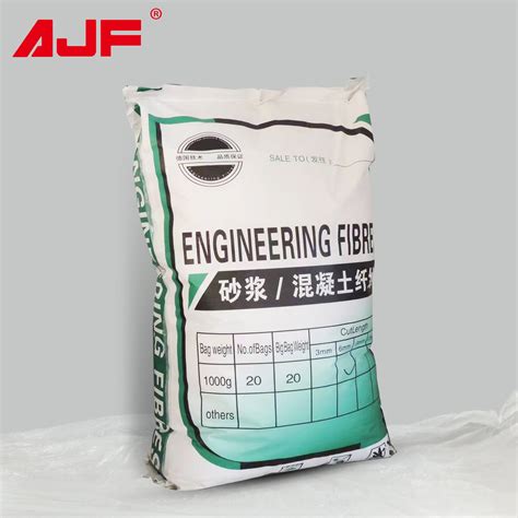 Supply Free Sample 3 12mm High Strength Synthetic Pp Fiber Reinforcing Fibres Concrete Additive