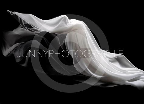 9 White Flying Fabric for Photoshop, Photography Background, Fine Art ...