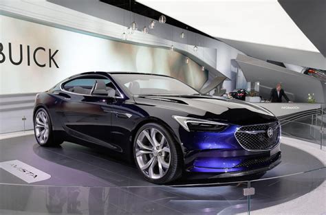 400bhp Buick Avista Concept Revealed In Detroit Autocar