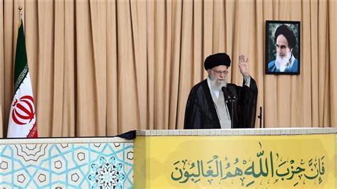 Irans Khamenei Israel Attack Should Neither Be Exaggerated Nor