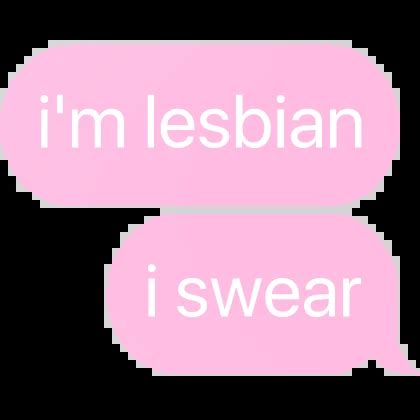 I M Lesbian I Swear Text Roblox Item Rolimon S