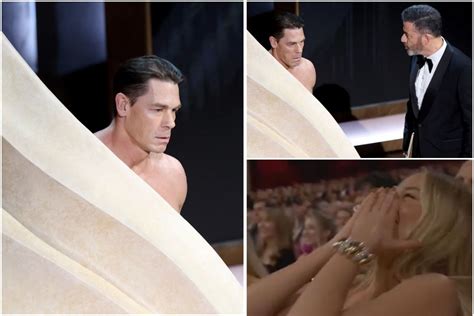 Oscars This Actor Reached The Oscar Stage Without Wearing Clothes