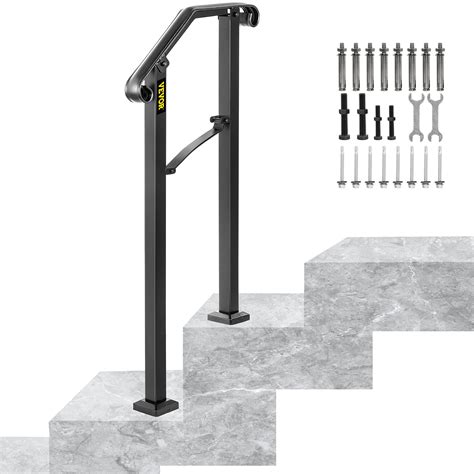 Buy Happybuy Handrails For Outdoor Steps Fit Or Steps Outdoor