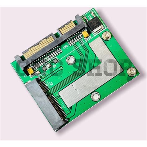 1 PC มน PCI E MSATA SSD ถง 2 5 SATA 6 0 GPS Converter อะแดปเตอร