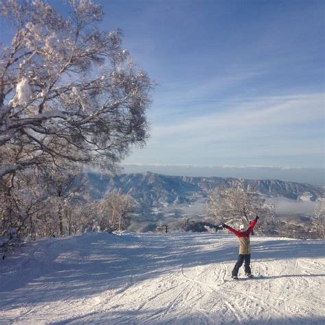 Nozawa Onsen Village - View from above - Nozawa Holidays