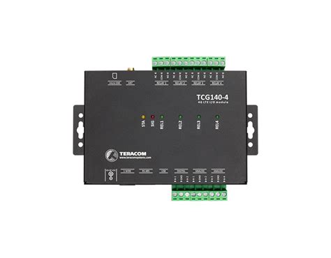 Iot Smart Teracom Tcg E G Lte Universal Io Module