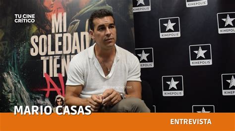 Mario Casas Mi Soledad Tiene Alas Me Ha Cambiado La Vida Y La Forma