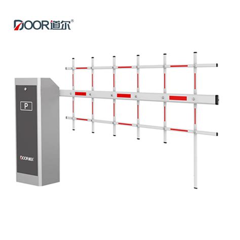 Durable Manual Parking Lot Entrance Boom Barrier Car Barrier Gate with Remote